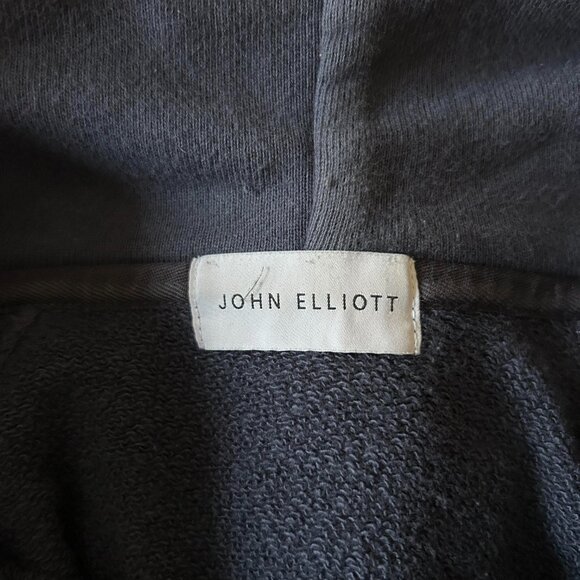 John Elliott – Raglan Pullover Hoodie - Picture 2 of 4
